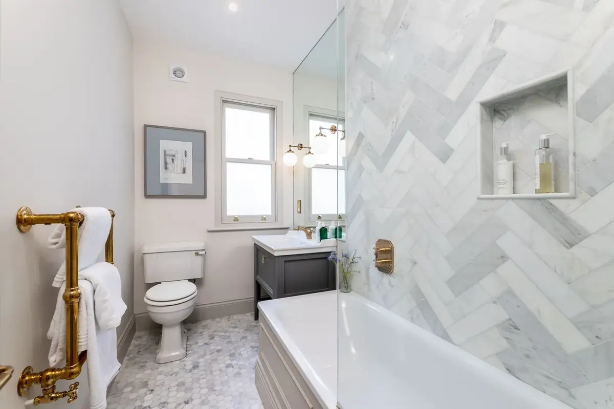 Harbord Street bedroom after refurbishment