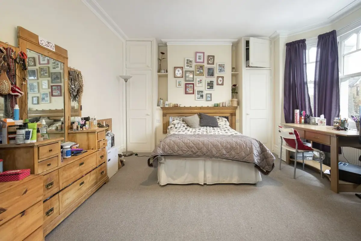 Harbord Street front room before refurbishment
