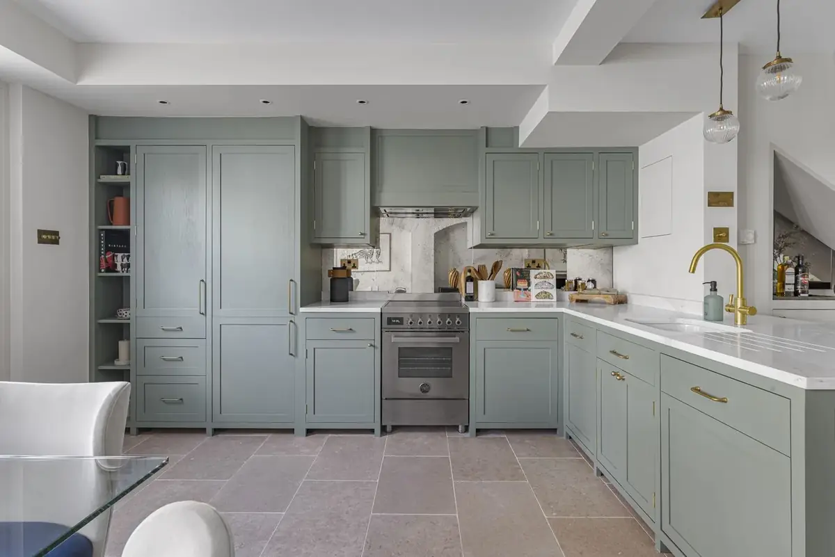 Markham Square kitchen after refurbishment